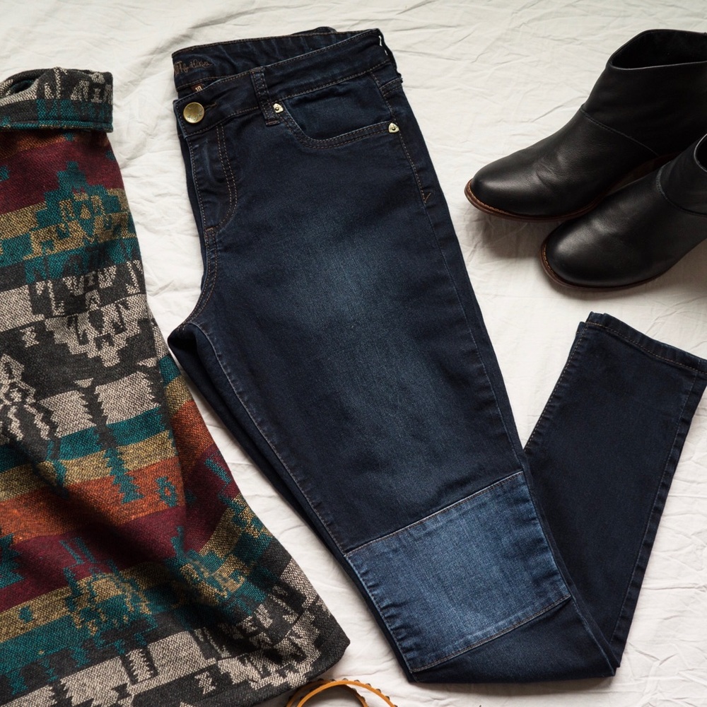Kut Edgy Mid Rise Skinny Jeans - Jennifer
